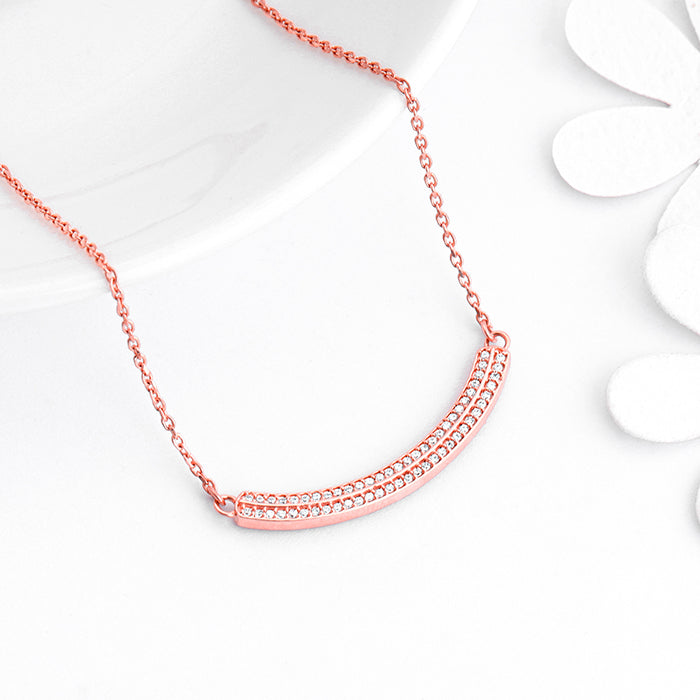 Rose Gold Slender Necklace