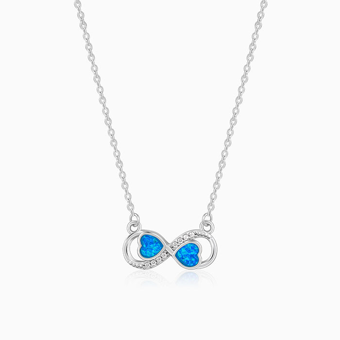 Silver Endless Embrace Necklace