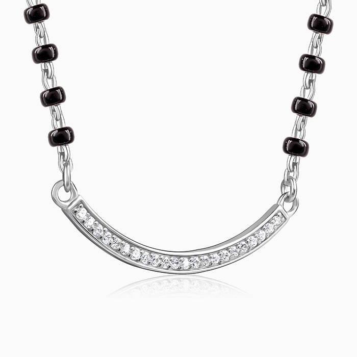 Silver Suhaagn Mangalsutra