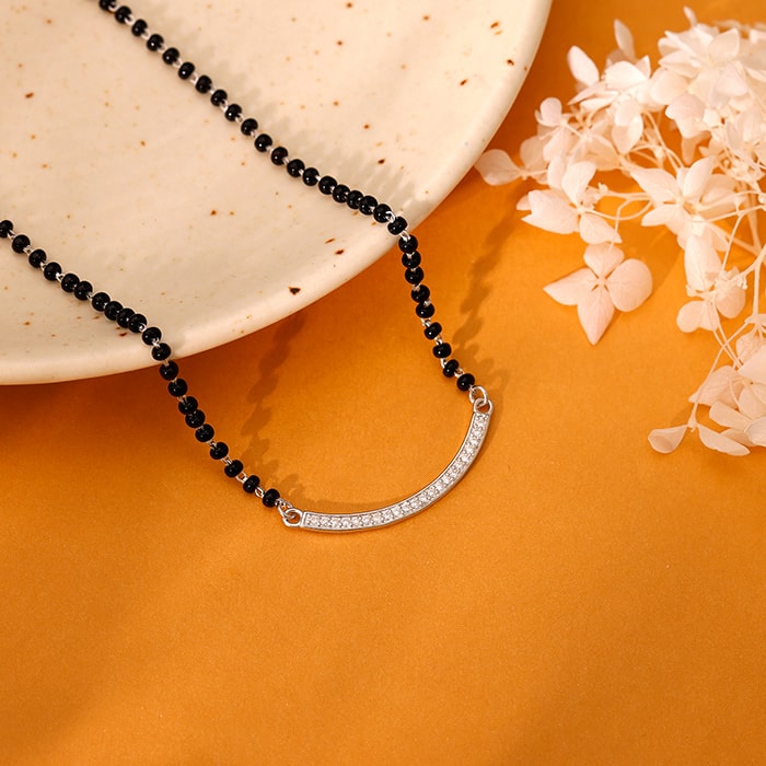 Silver Suhaagn Mangalsutra