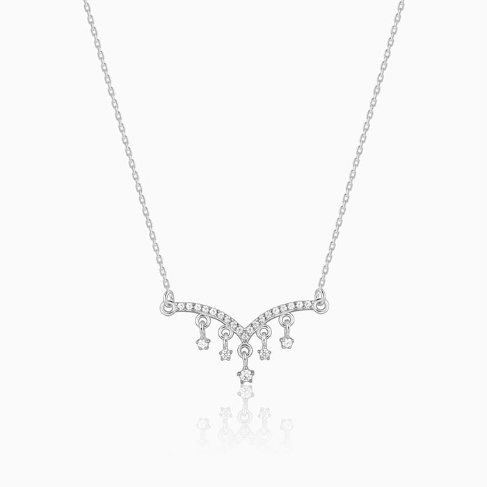 Silver Megastar Necklace