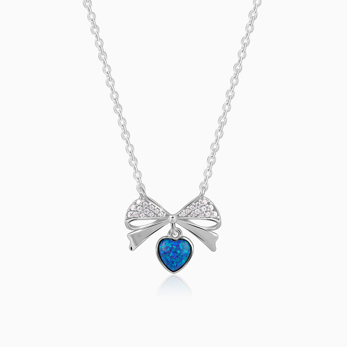 Silver Wanderlust Spirit Necklace