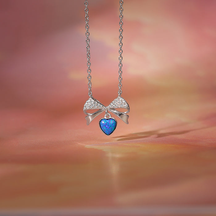 Silver Wanderlust Spirit Necklace