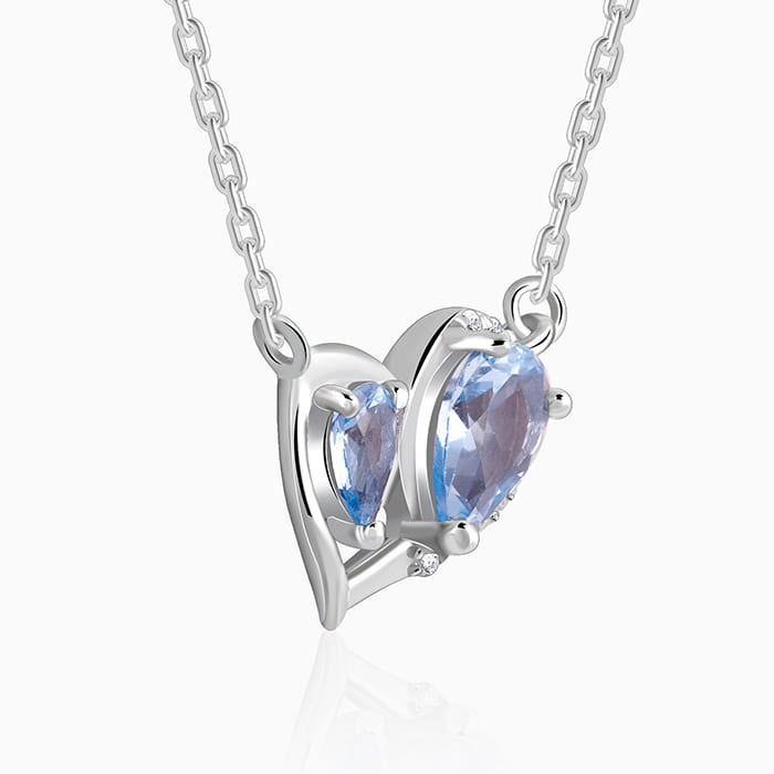 Silver First Love Necklace