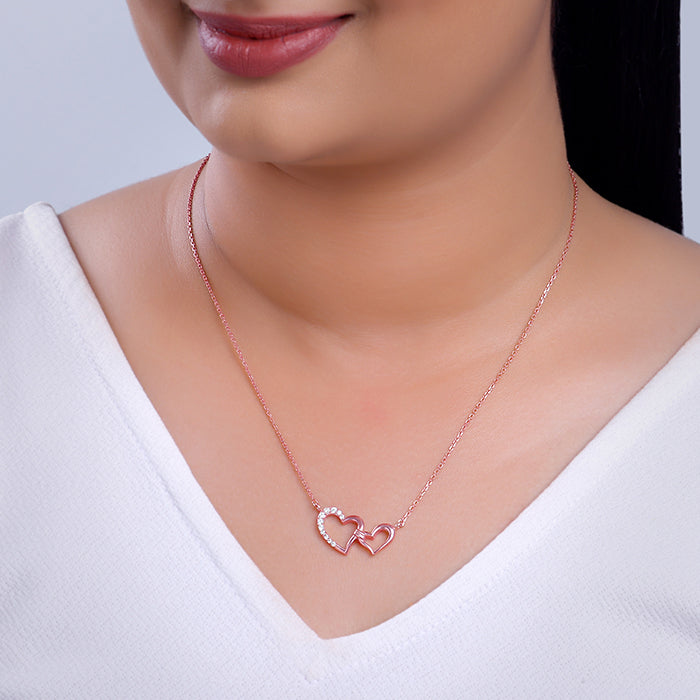 Rose Gold Unisoul Necklace