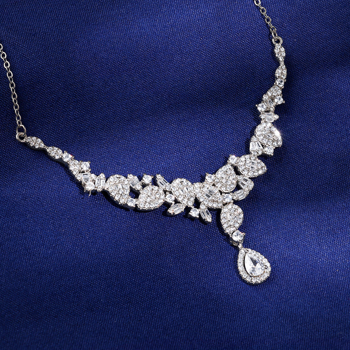 Silver Natalie Necklace