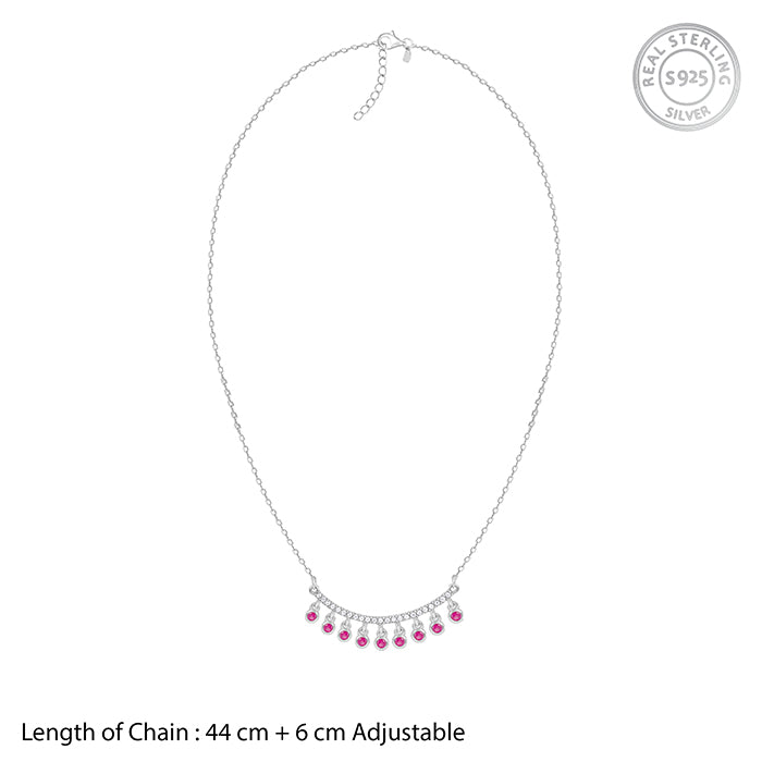 Silver Gracetastic Necklace