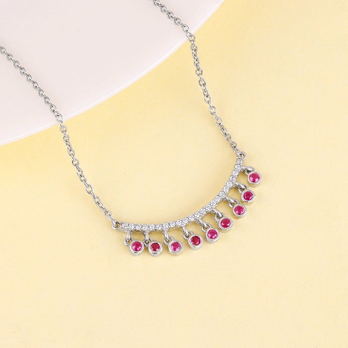 Silver Gracetastic Necklace