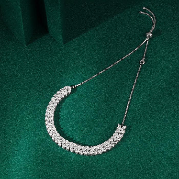 Silver Joan Choker Necklace
