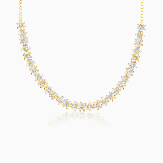 Golden Marilyn Necklace