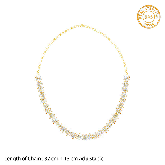 Golden Marilyn Necklace