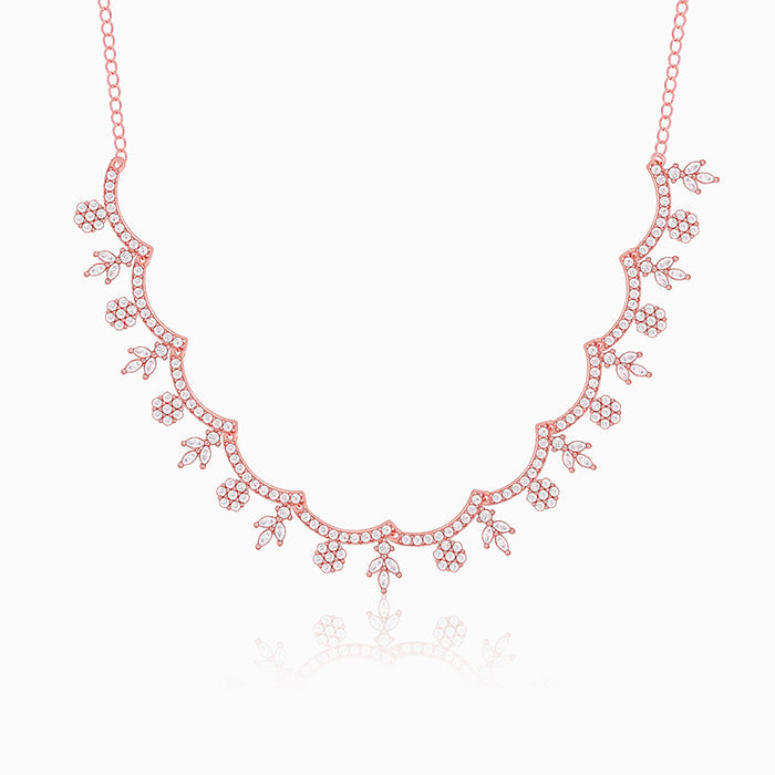 Rose Gold Katherine Necklace