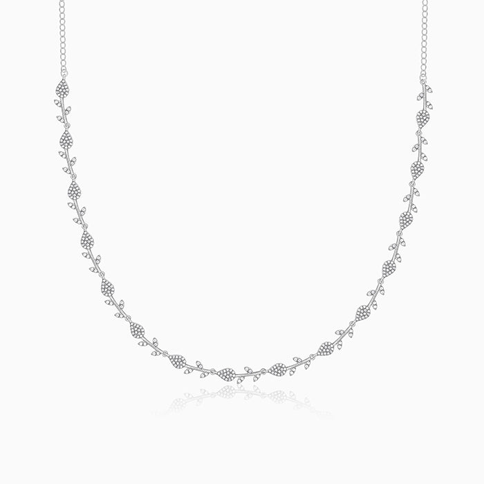 Silver Julia Necklace