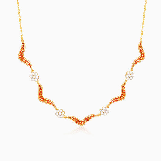 Golden Minerva Necklace