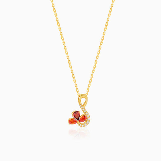 Golden Aurora Necklace