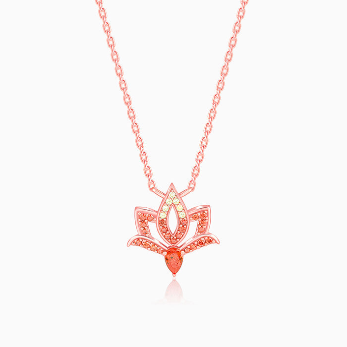 Rose Gold Adishakti Necklace