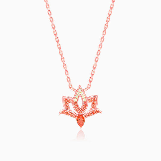 Rose Gold Adishakti Necklace