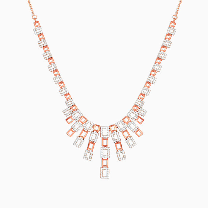 Anushka's Rose Gold Grace Necklace