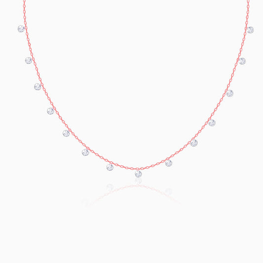 Rose Gold Queens Necklace