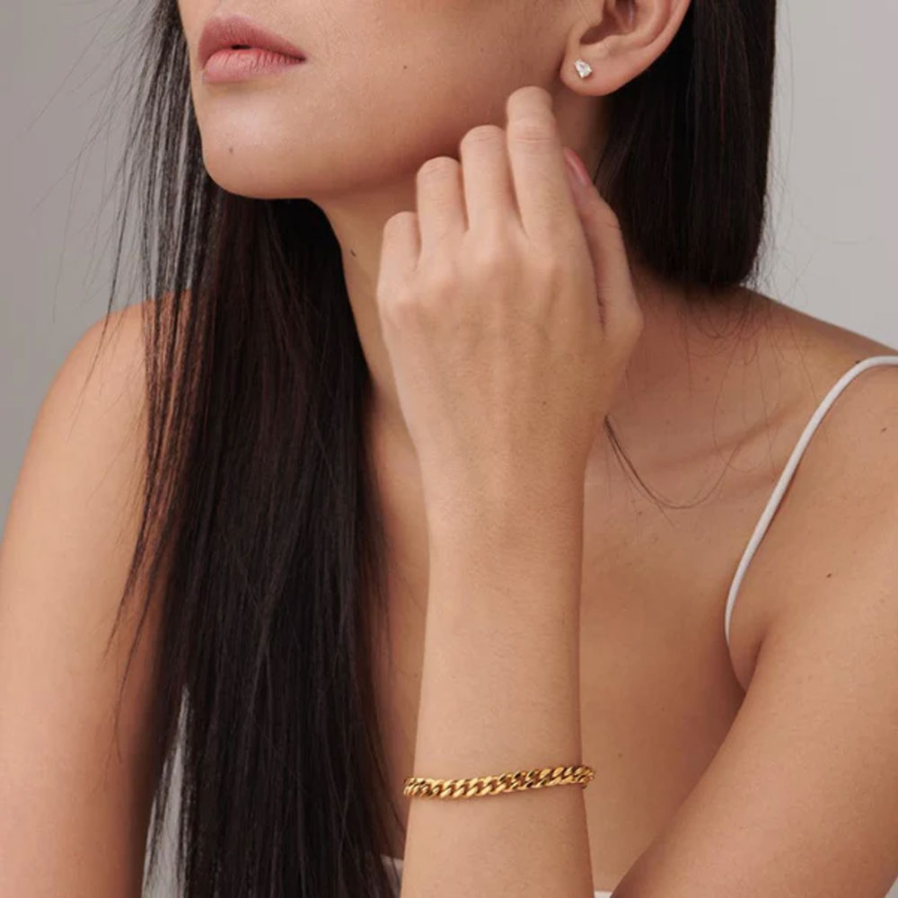 Classic Cuban Chain Bracelet