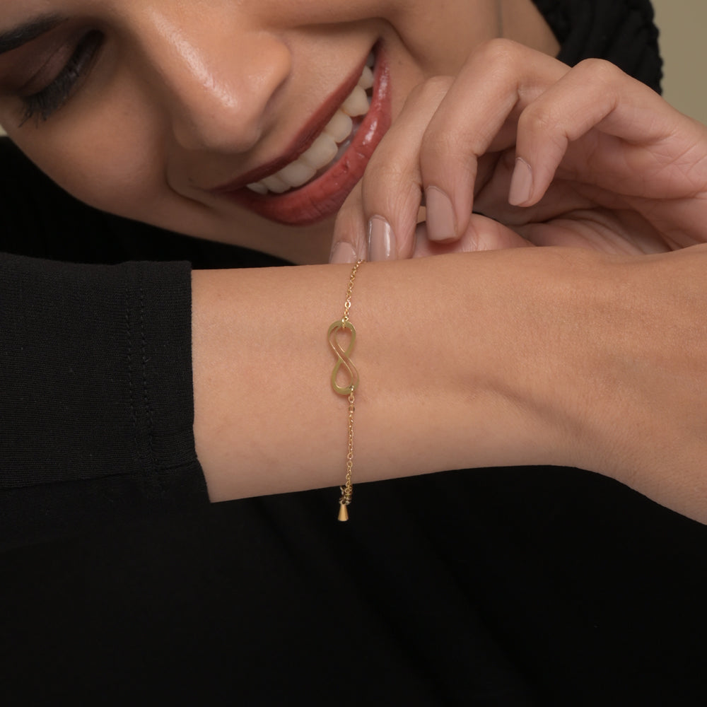 Infinity Charm Bracelet