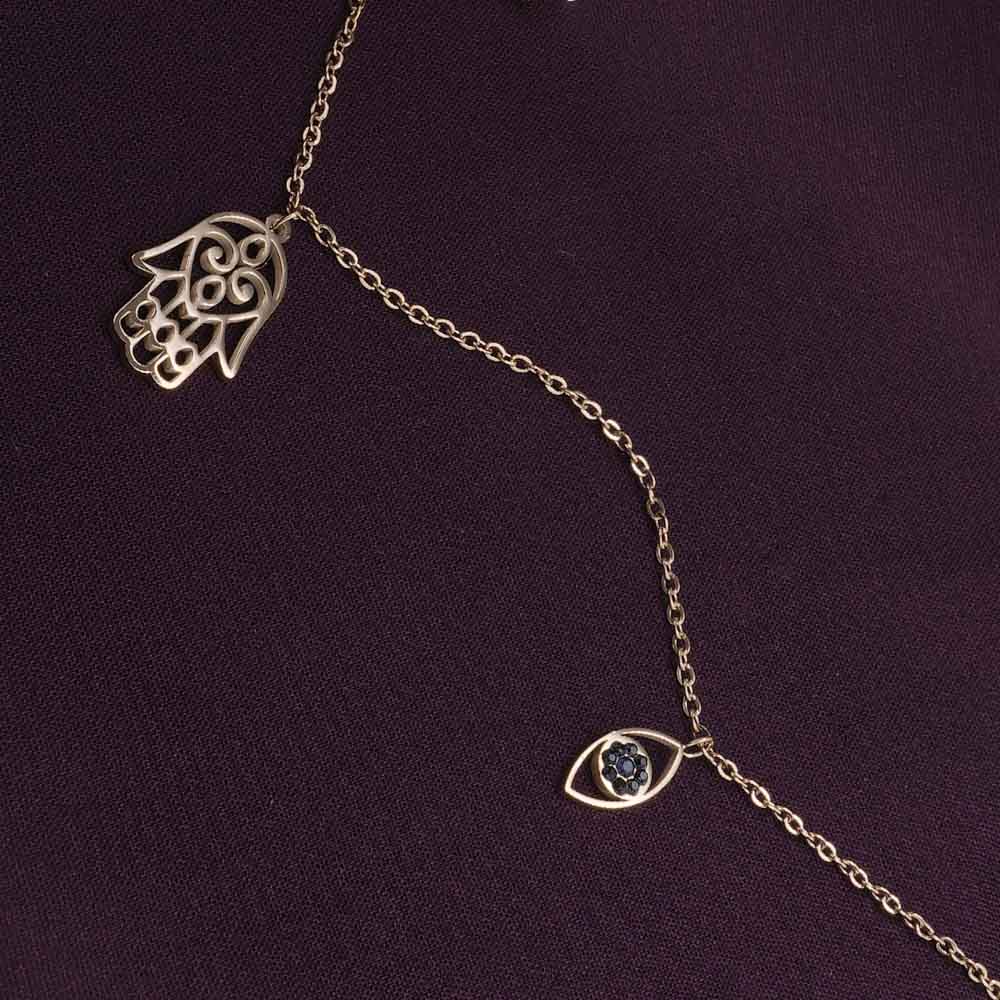 Hamsa Charm Bracelet