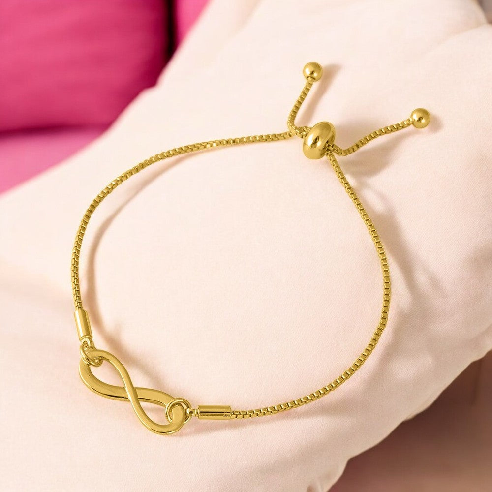 Infinity Wish Bracelet