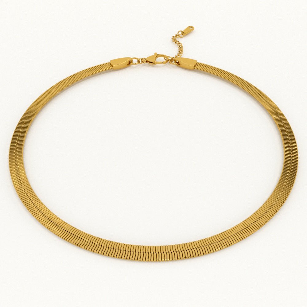 Silk Chain Bracelet
