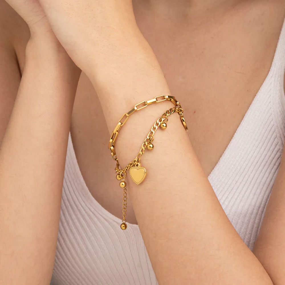 Trendy Freak Hearts All Over Bracelet X Smoor Couverture Chocolate Box