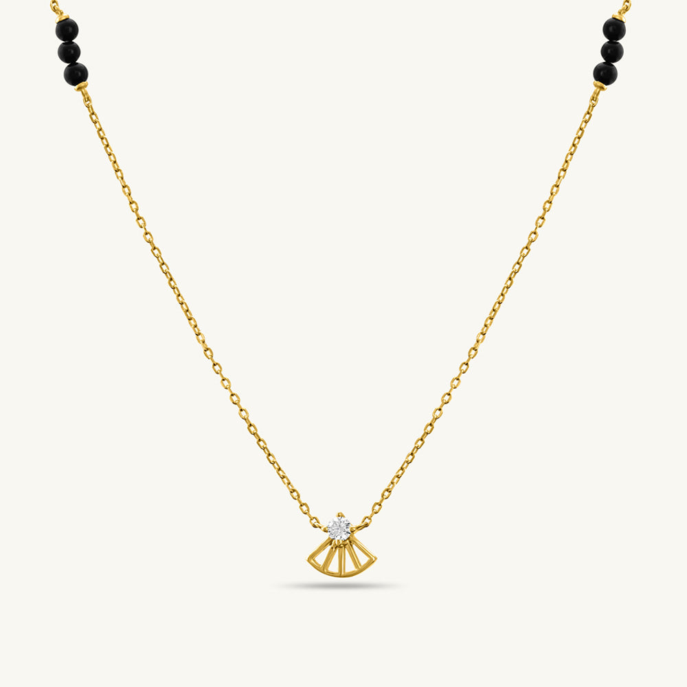 Moksha Diamond Mangalsutra