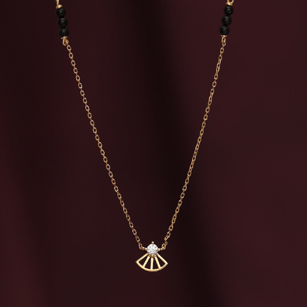 Moksha Diamond Mangalsutra