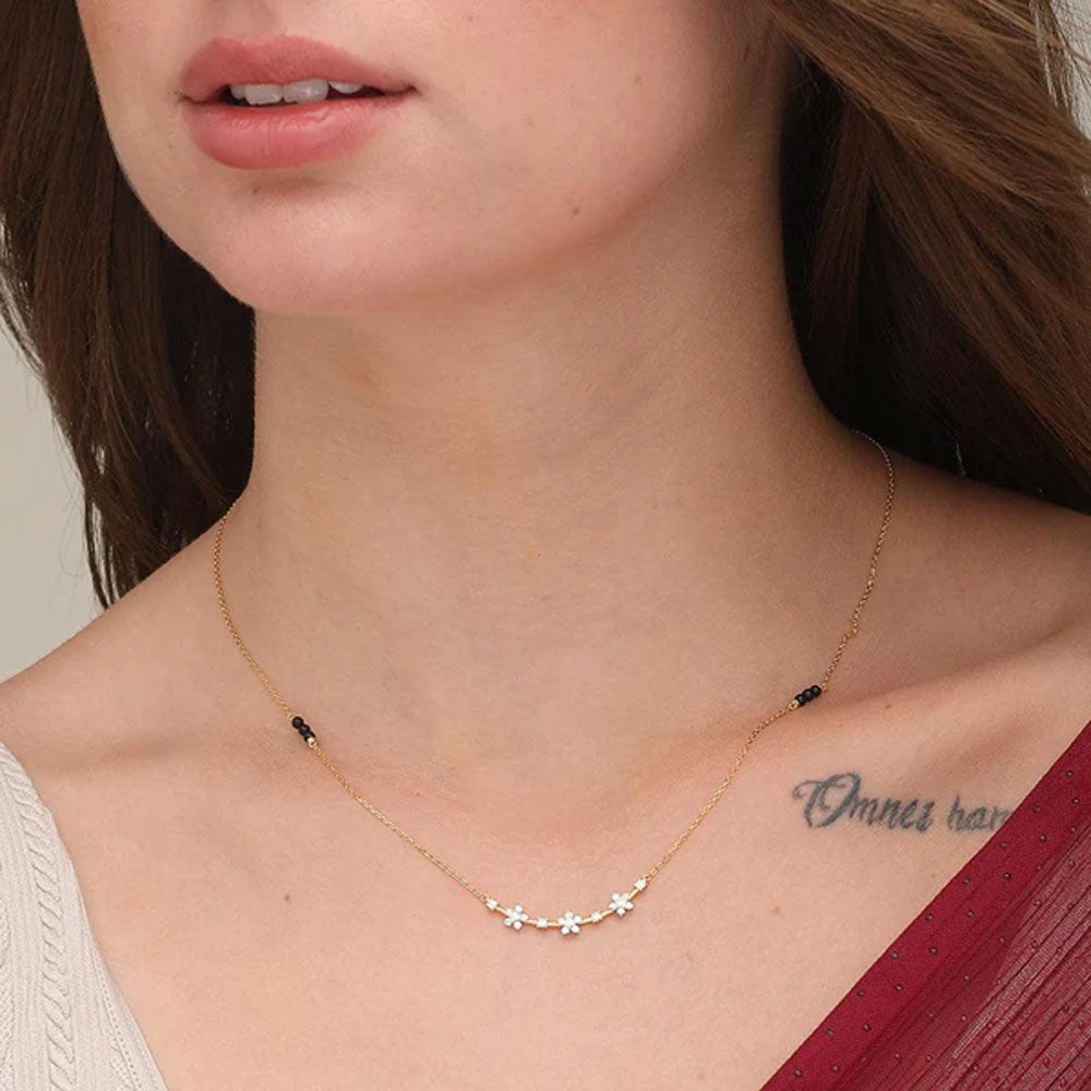 Ahana Diamond Mangalsutra