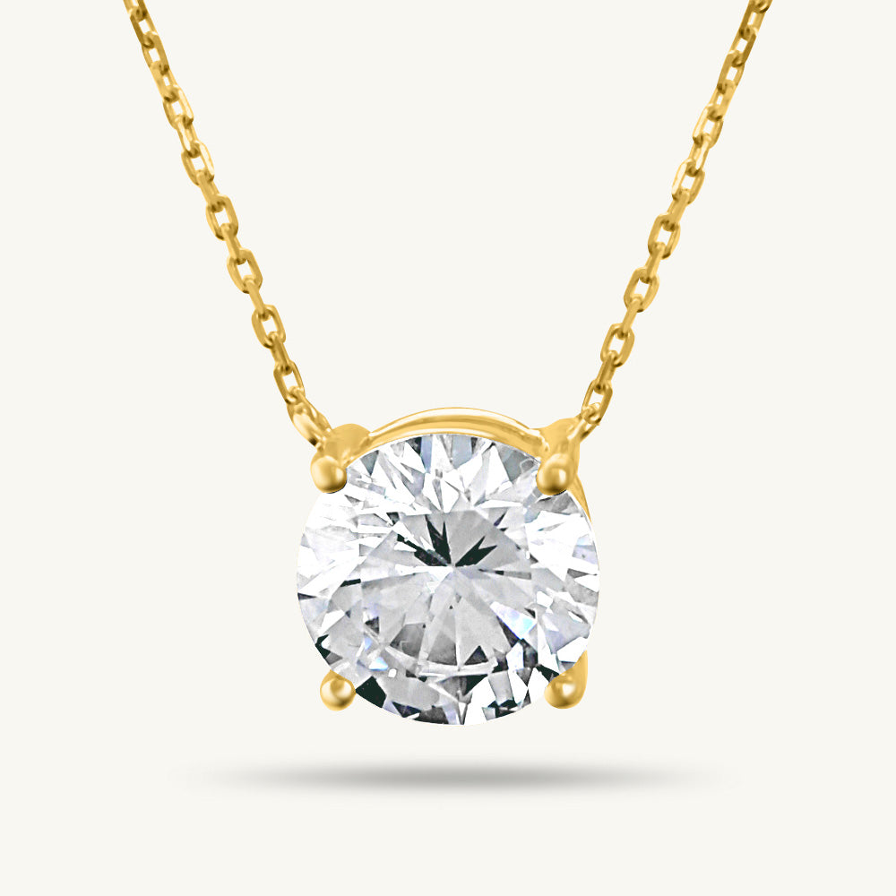Royal Solitaire Diamond Mangalsutra