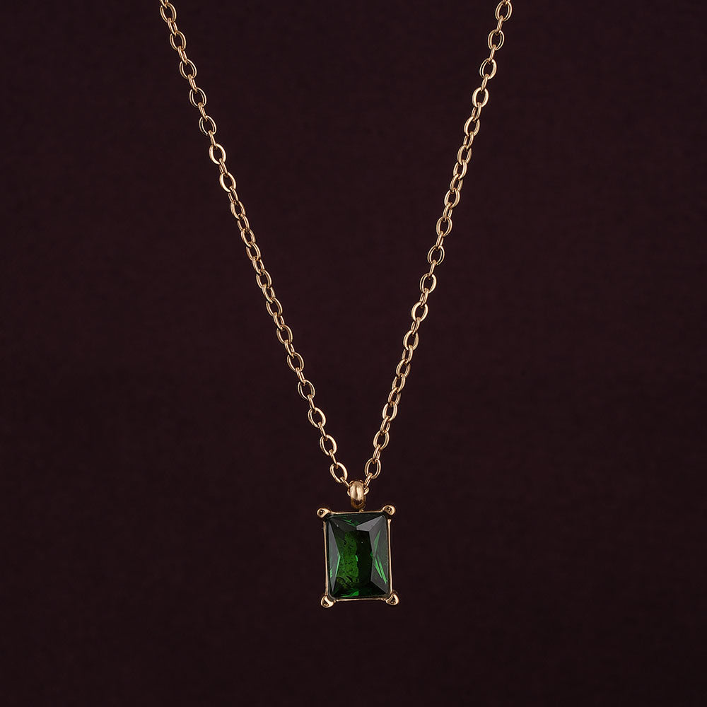 Emerald Aventurine Necklace