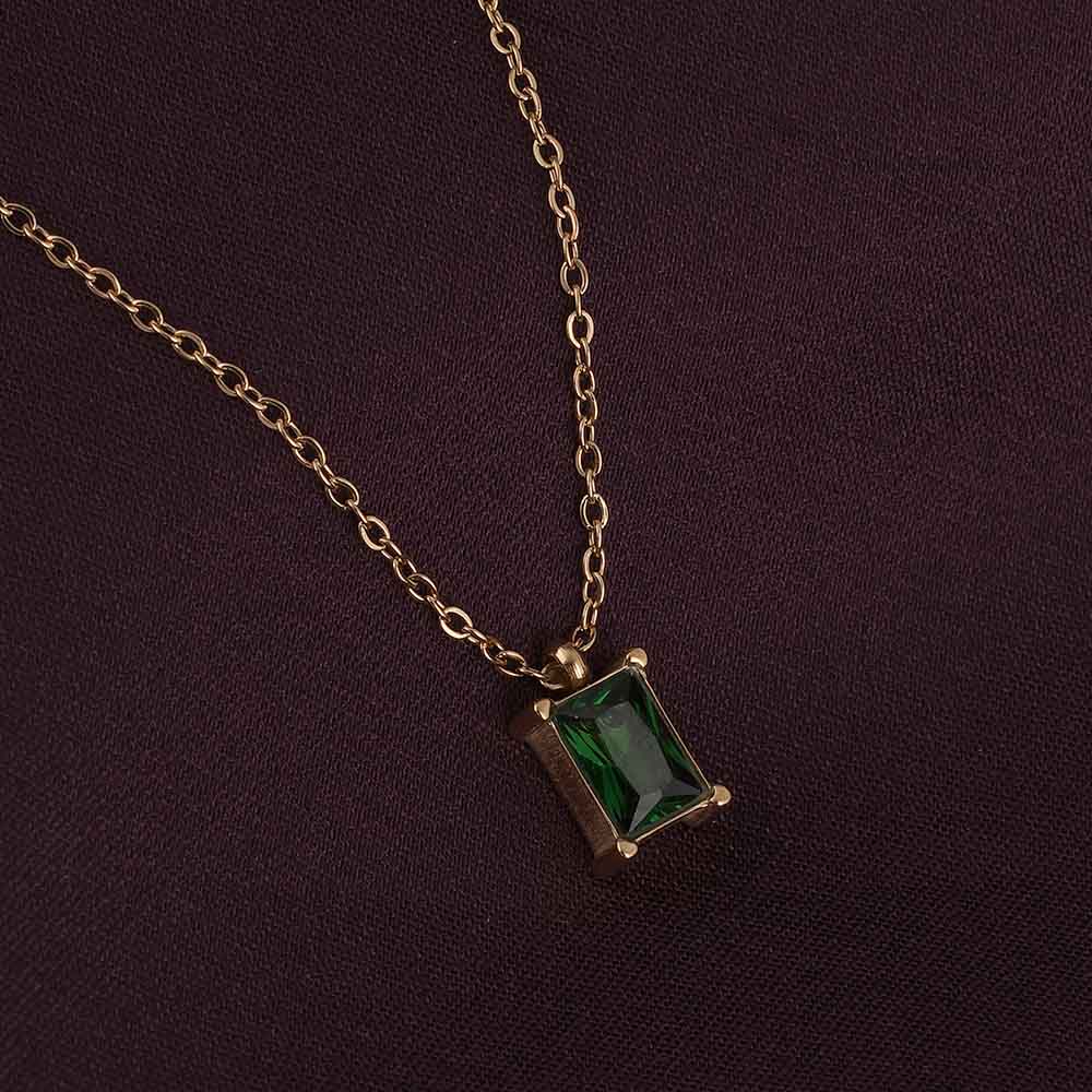 Emerald Aventurine Necklace