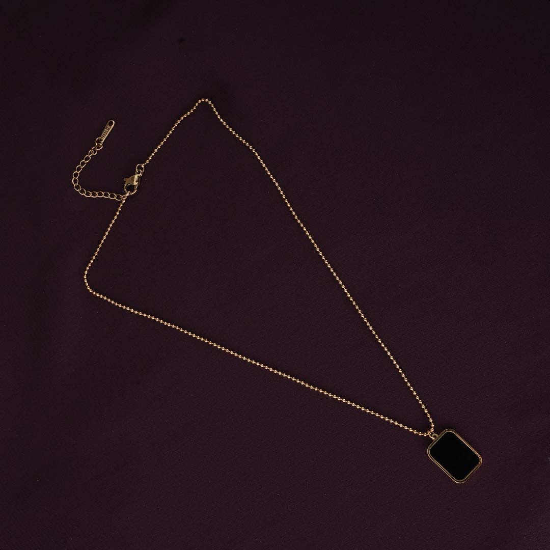 Black Onyx Necklace