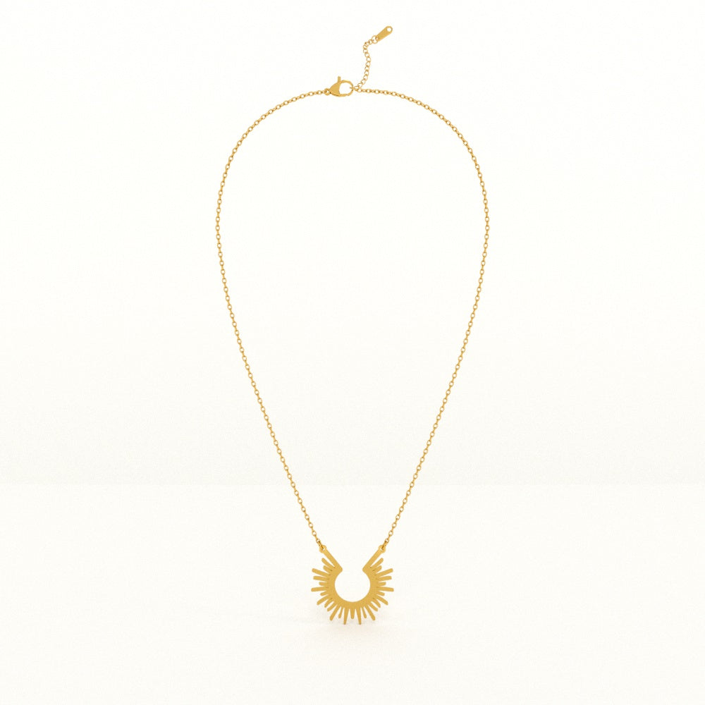 Sun Rays Necklace