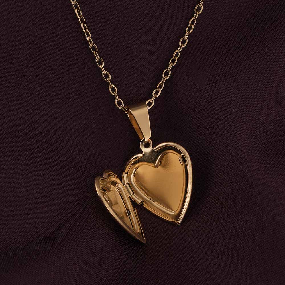 Heart Locket Necklace