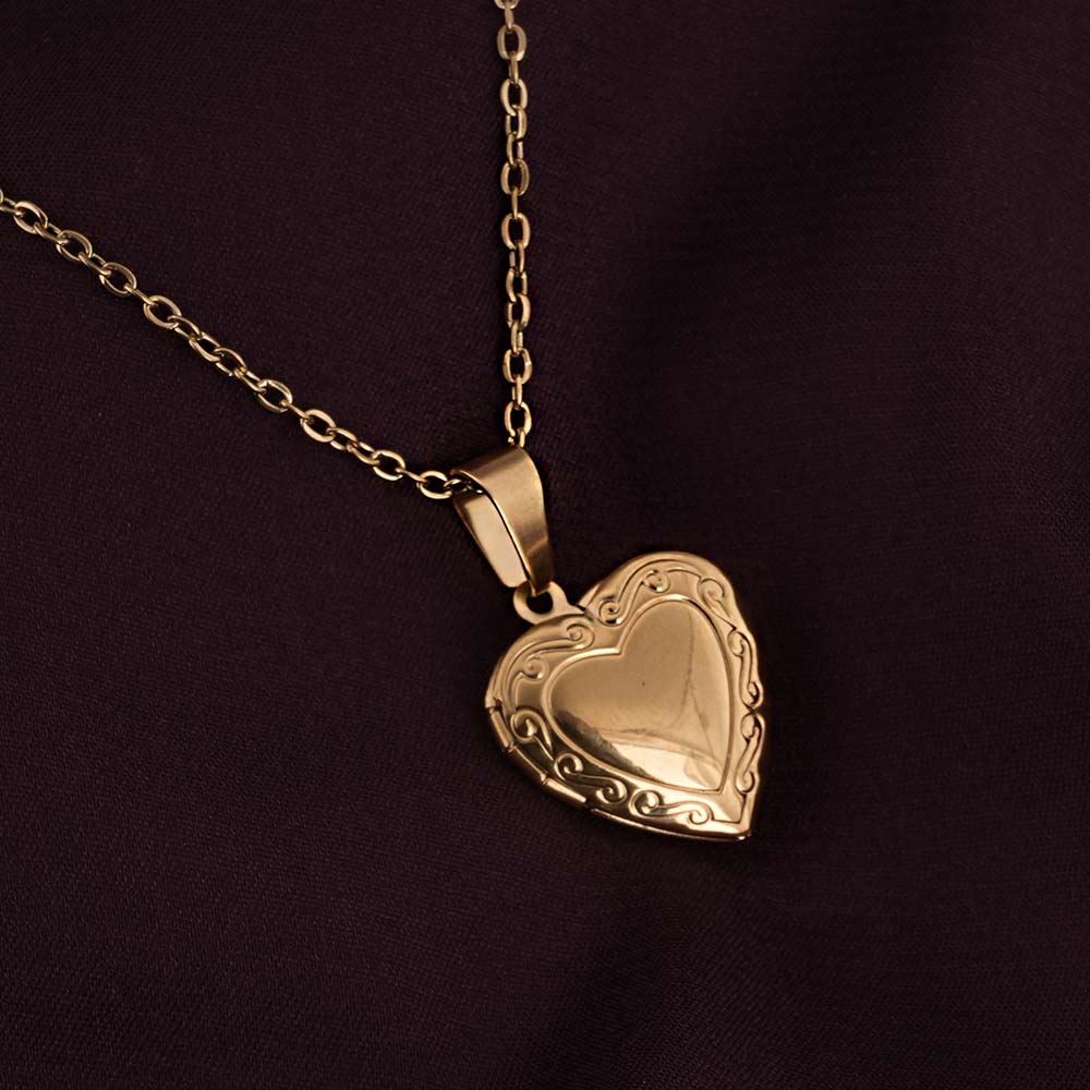 Heart Locket Necklace