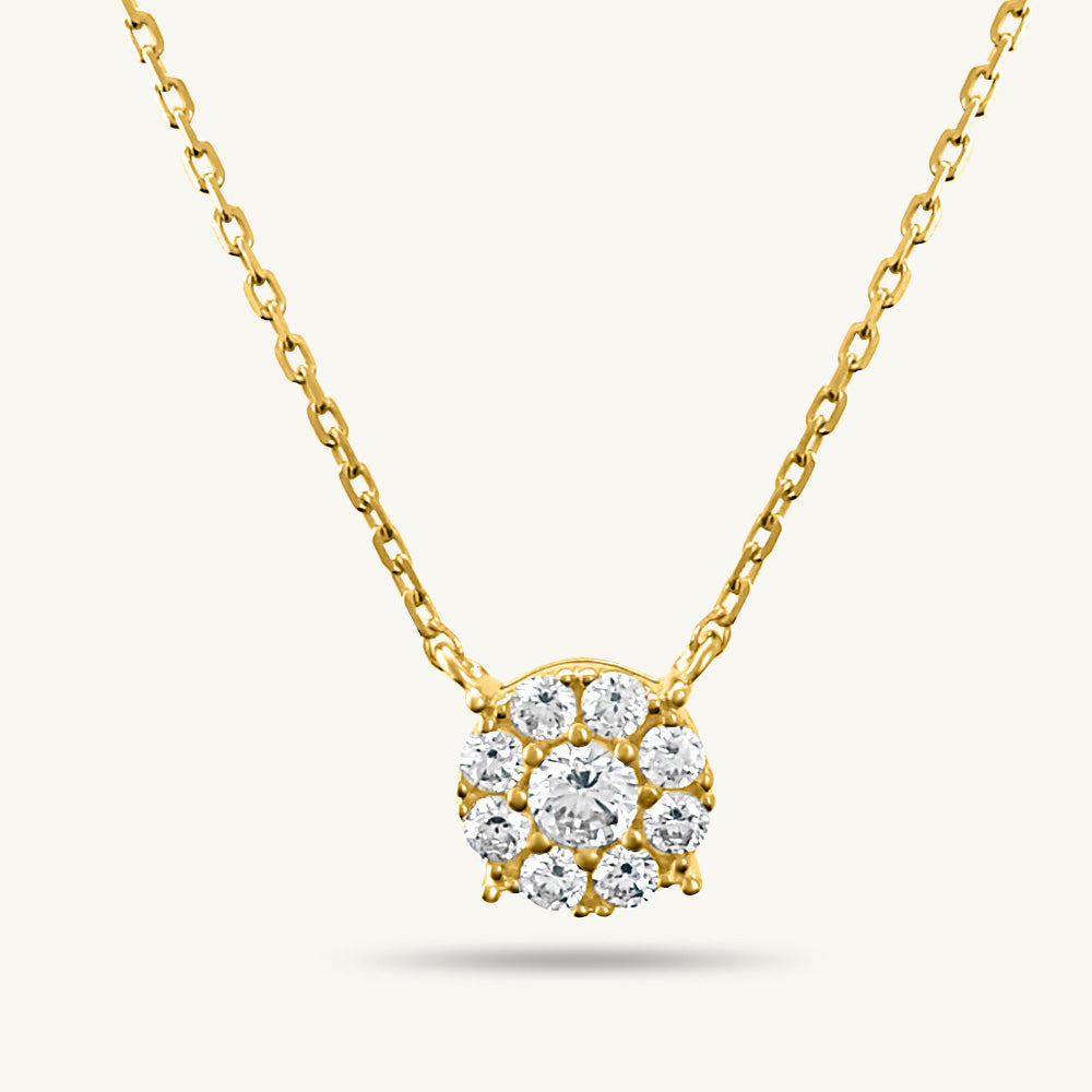 Sarvani Diamond Mangalsutra | BIS Hallmarked | 18k Gold Vermeil