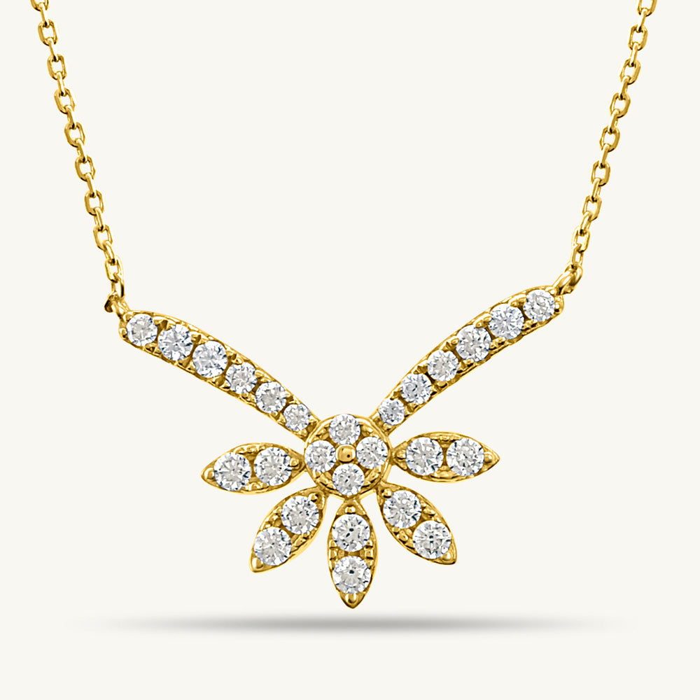Yatee Diamond Mangalsutra | BIS Hallmarked | 18k Gold Vermeil