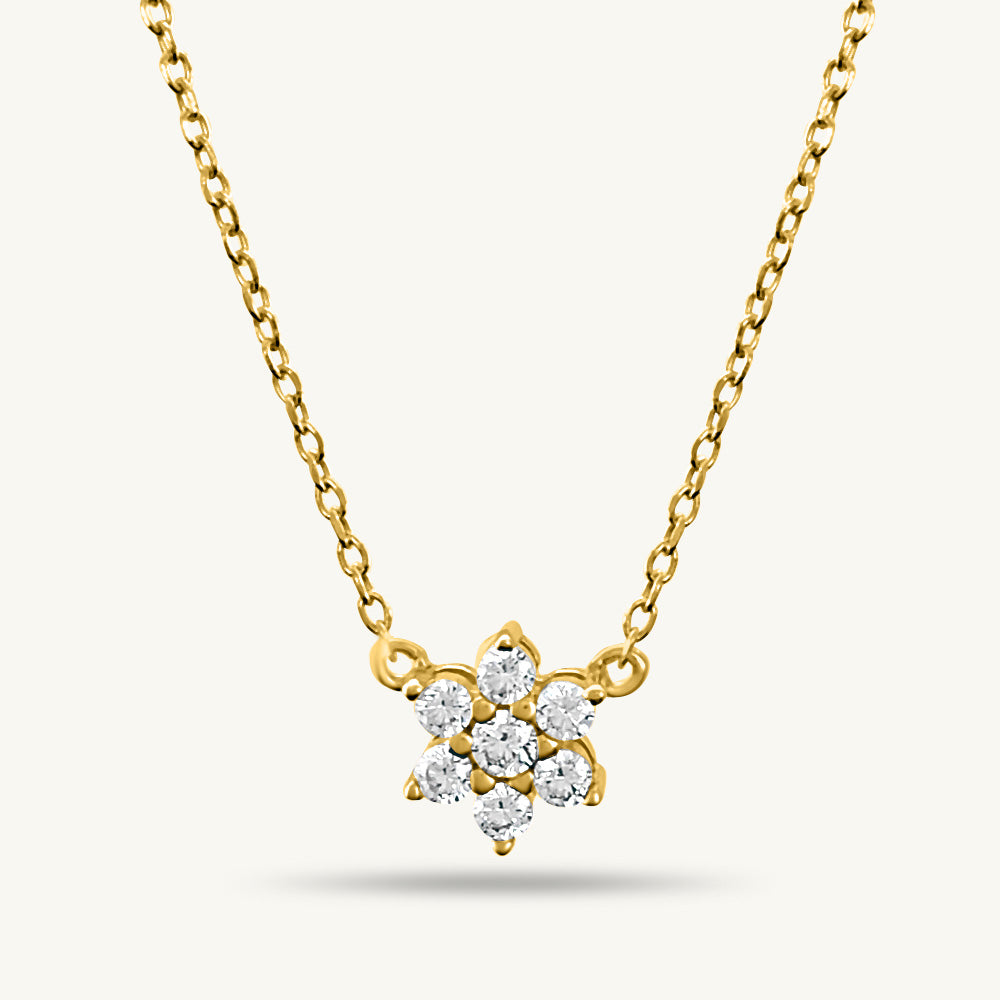Maya Diamond Mangalsutra | BIS Hallmarked | 18k Gold Vermeil