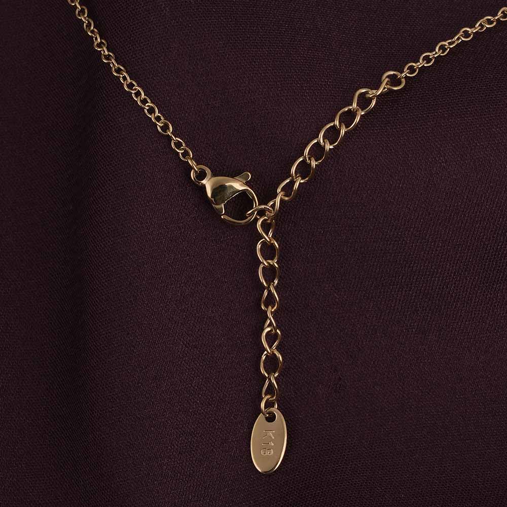 Pink Quartz Necklace