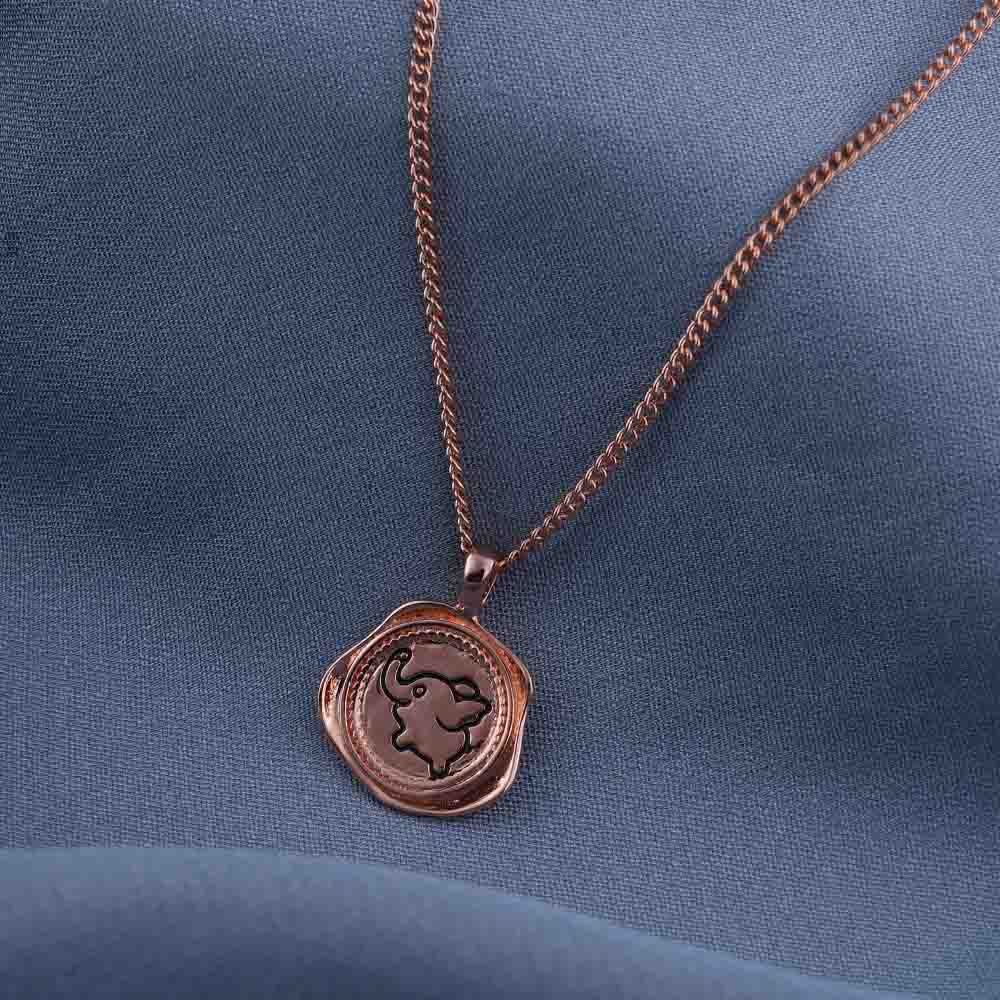 Elephant Pendant Necklace
