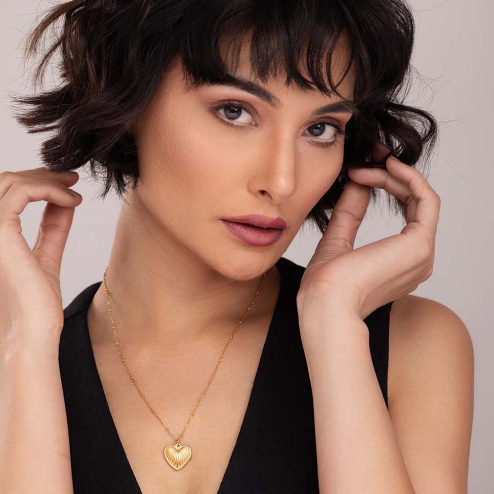 Heart Rays Necklace