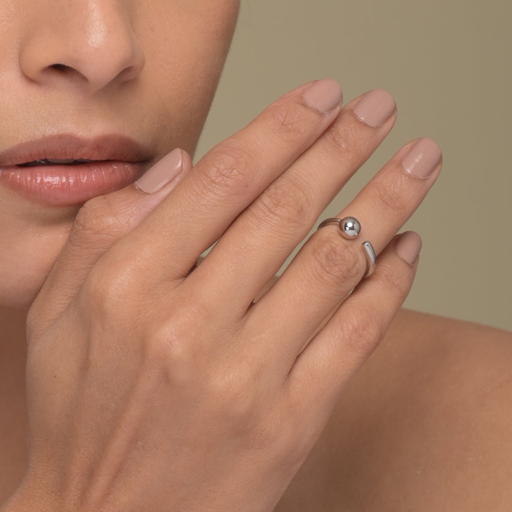 World's End Ring- 925 Silver