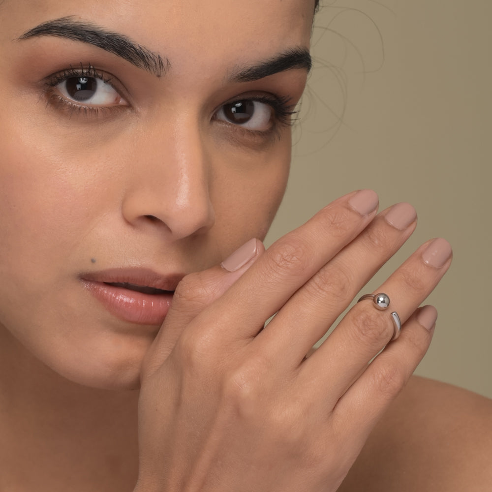 World's End Ring- 925 Silver