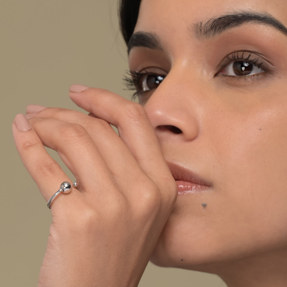 World's End Ring- 925 Silver