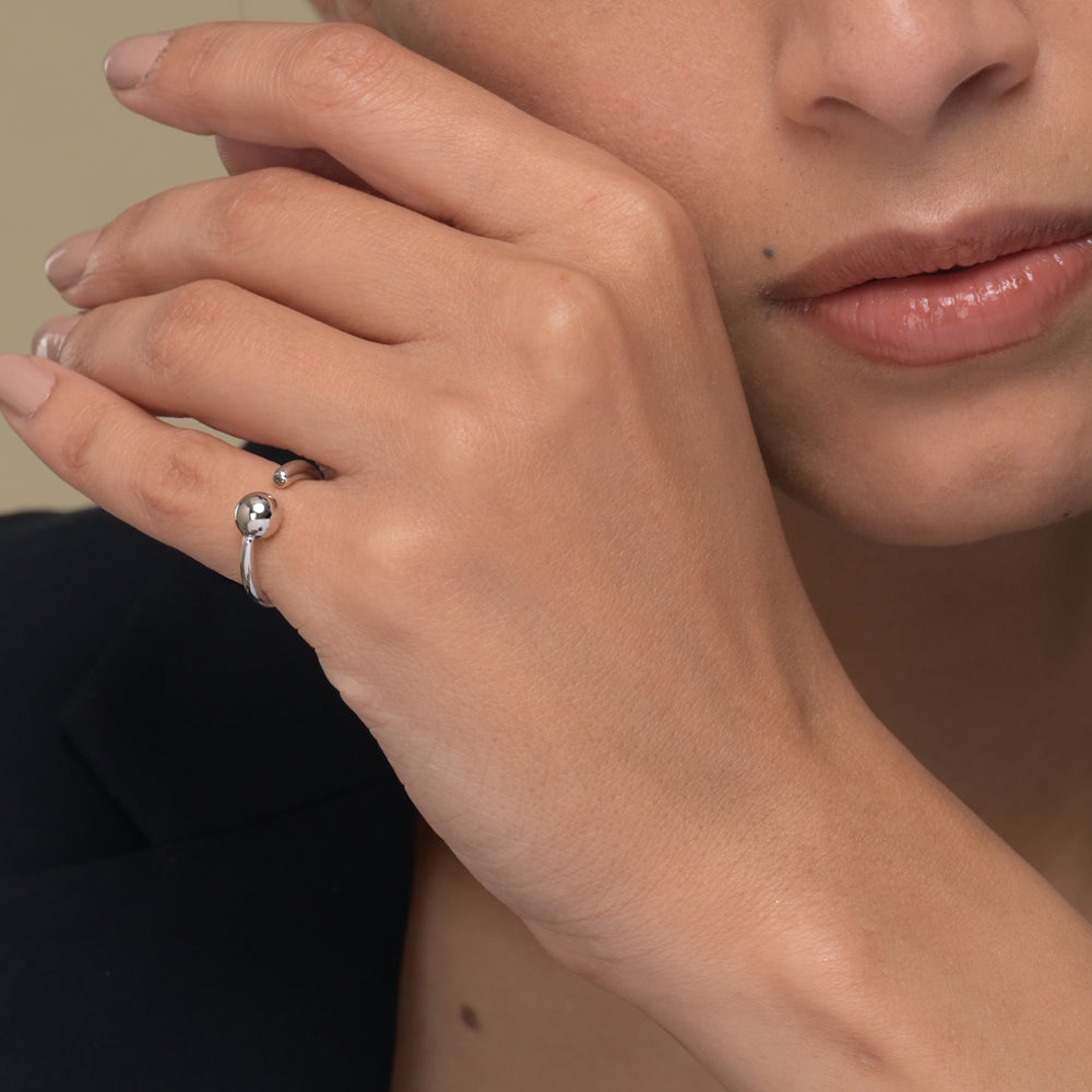 World's End Ring- 925 Silver