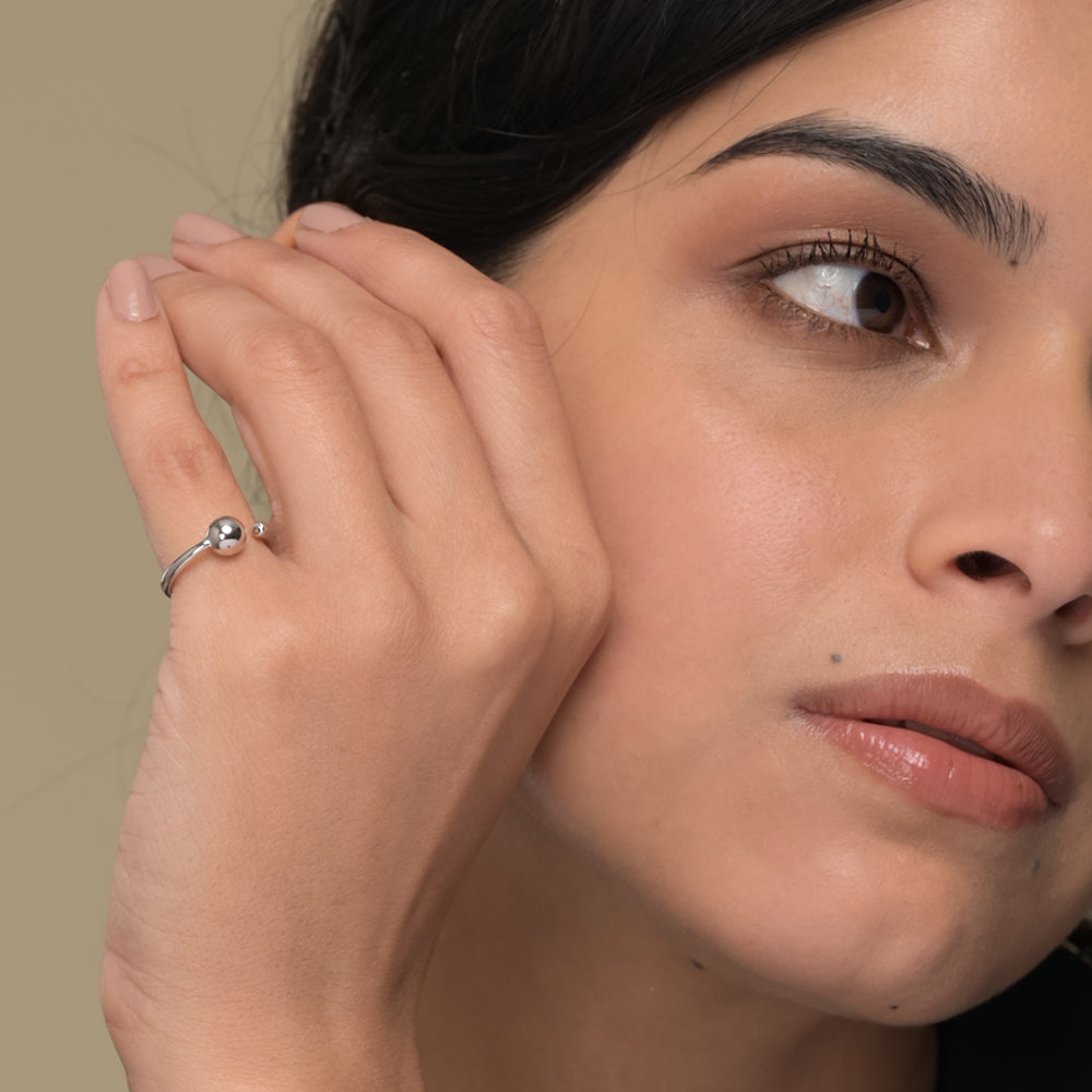World's End Ring- 925 Silver